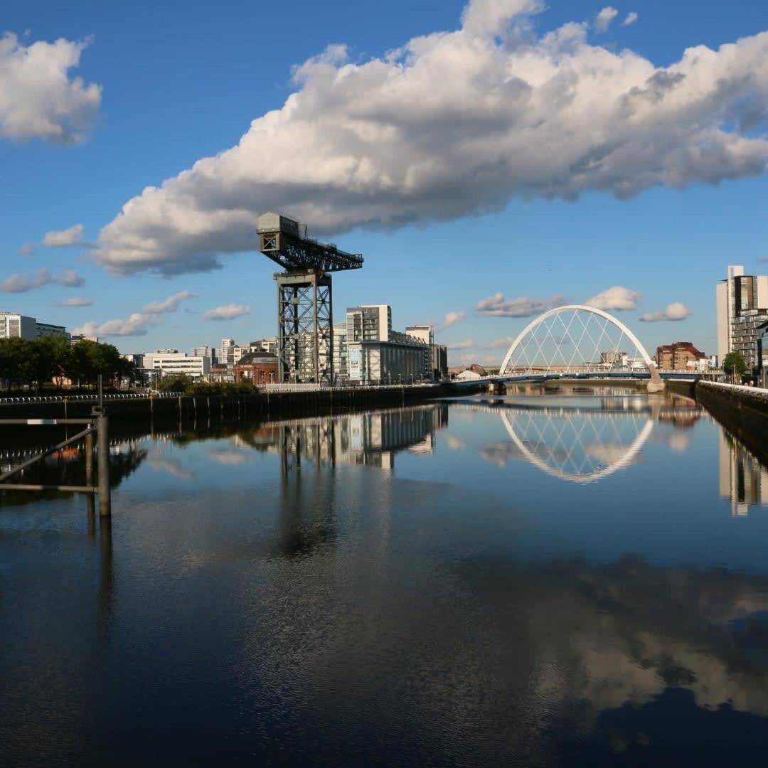 Stunning 2 Bed Property In Heart Of West End Glasgow Exterior foto