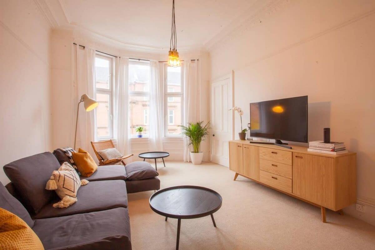 Stunning 2 Bed Property In Heart Of West End Glasgow Exterior foto