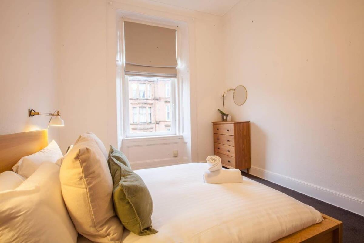 Stunning 2 Bed Property In Heart Of West End Glasgow Exterior foto