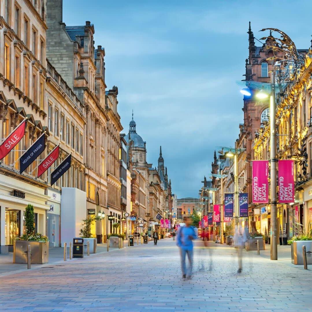 Stunning 2 Bed Property In Heart Of West End Glasgow Exterior foto